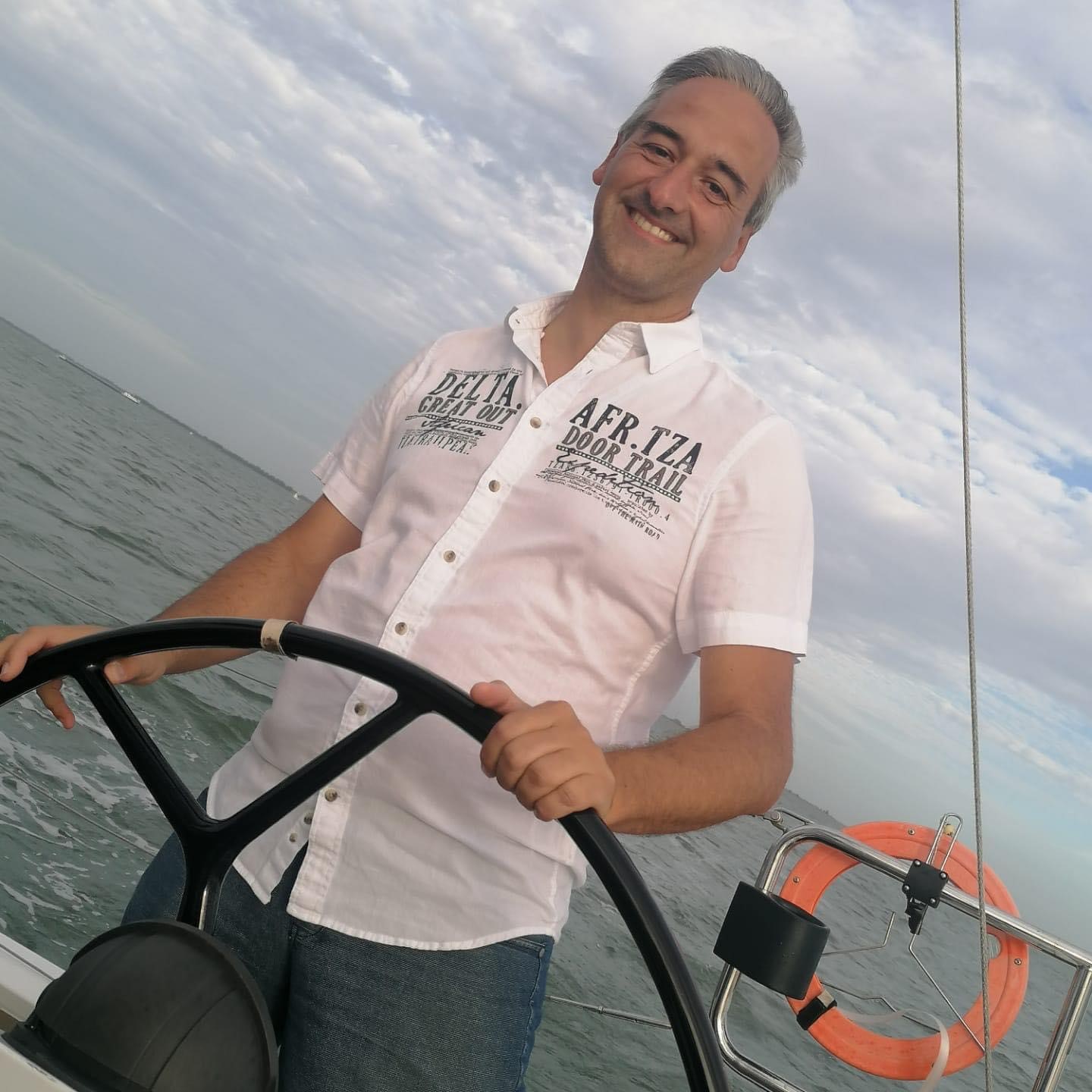 Persoonlijke portretfoto van de begeleider